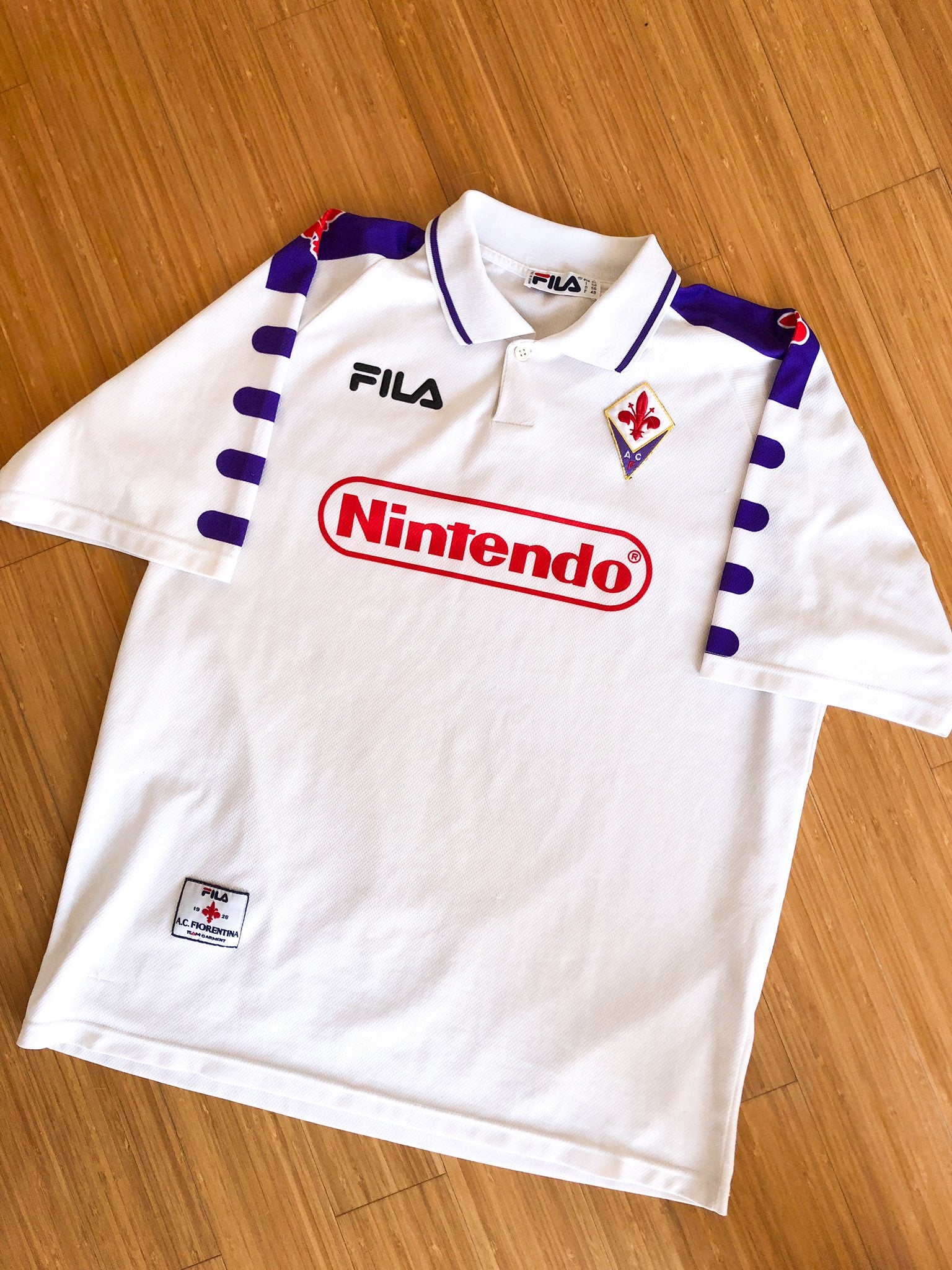 FIORENTINA 1998/99 RETRO