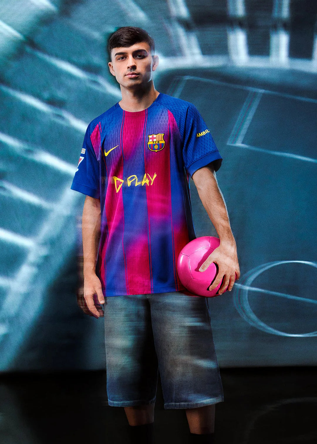 FC BARCELONA X ED SHEERAN | LIMITED EDITION