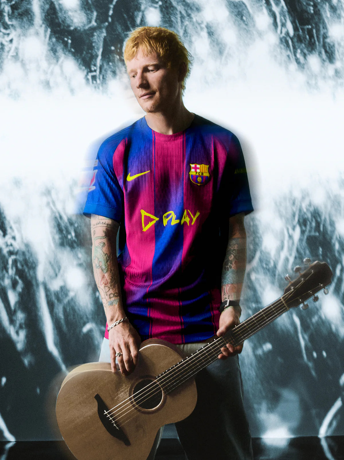 FC BARCELONA X ED SHEERAN | LIMITED EDITION