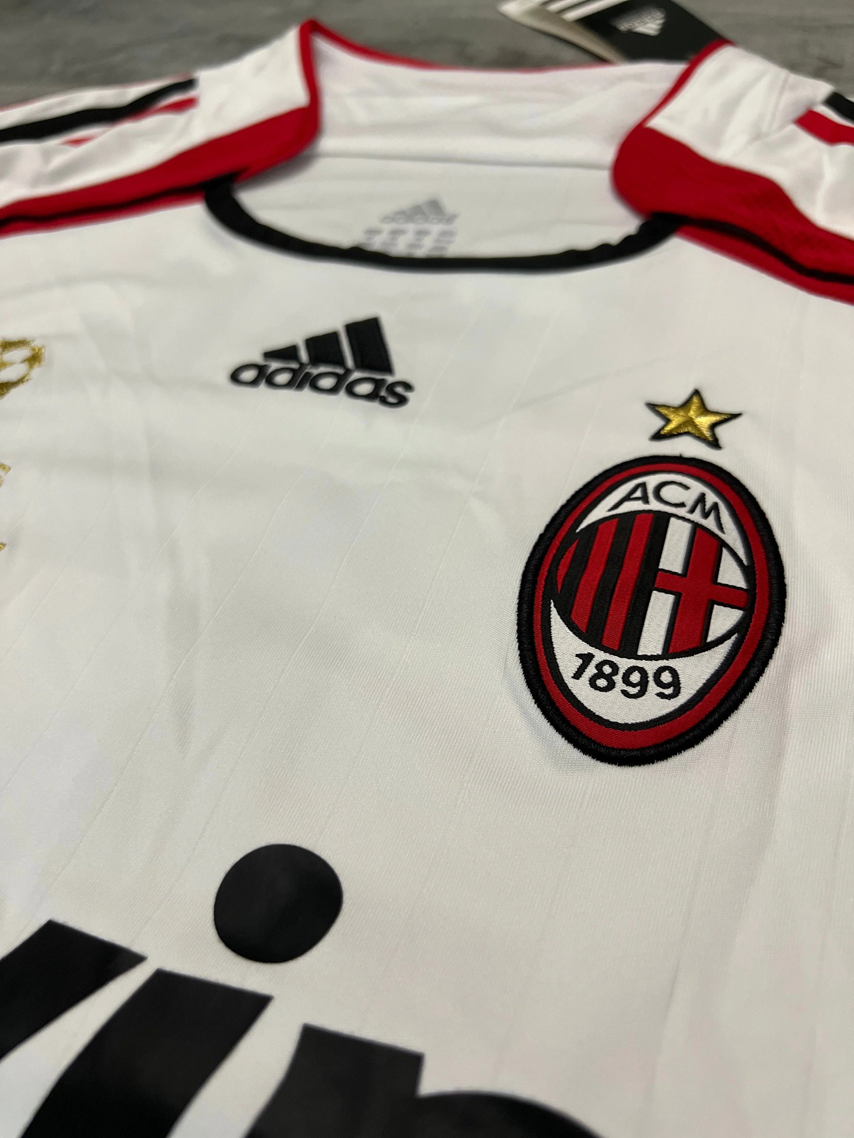 AC MAILAND 2006/07 AWAY RETRO