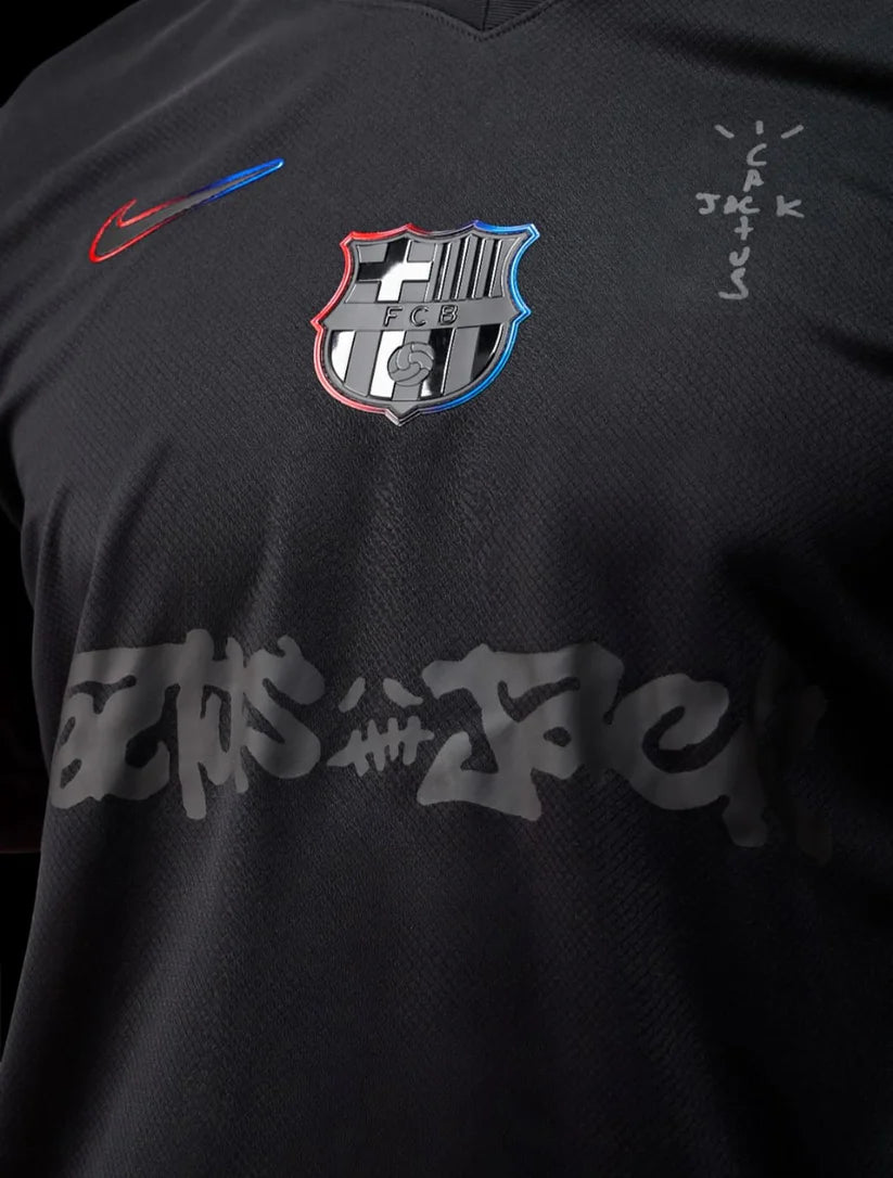 FC BARCELONA X TRAVIS SCOTT | LIMITED EDITION