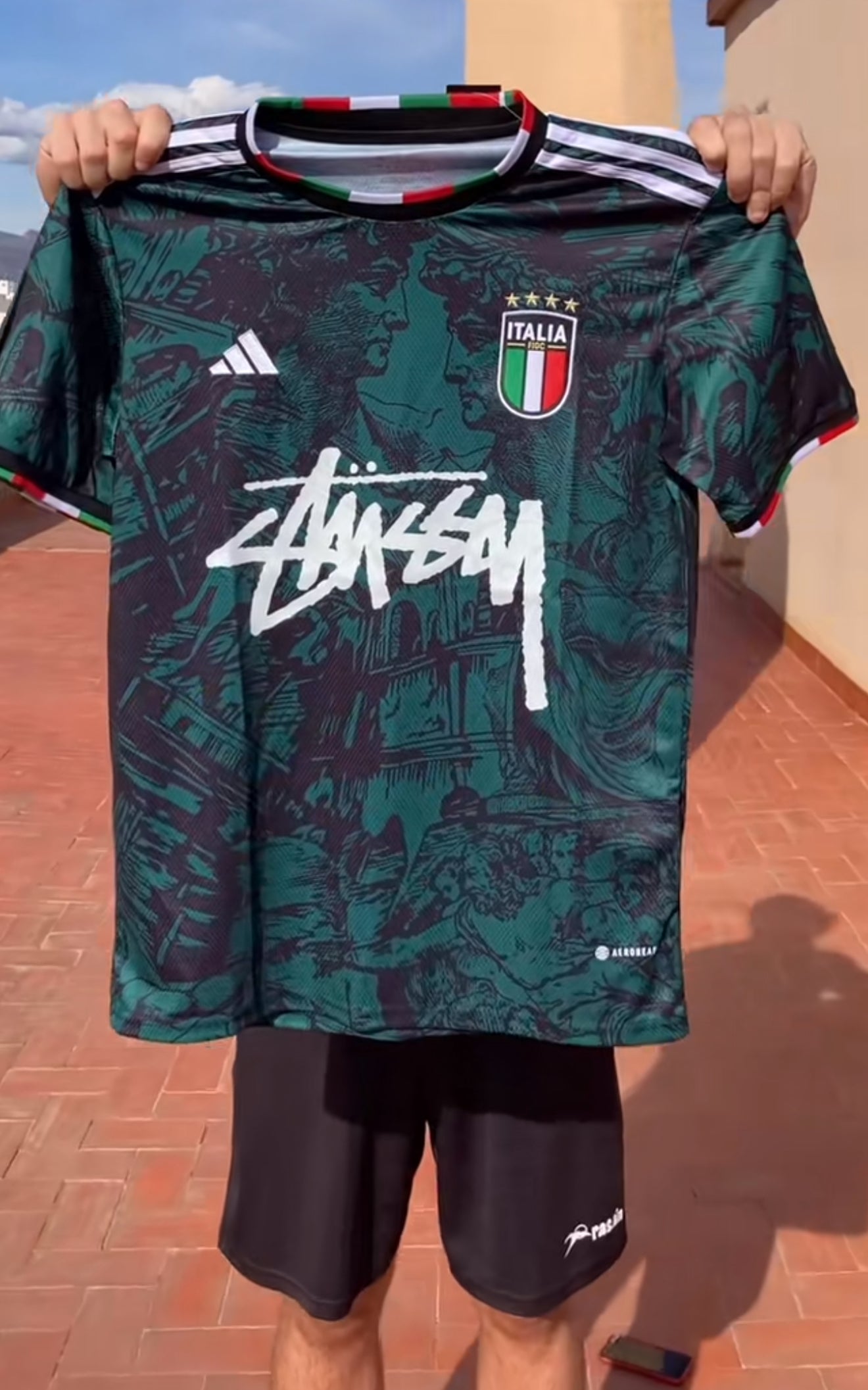 ITALIEN X STUSSY | SPECIAL EDITION