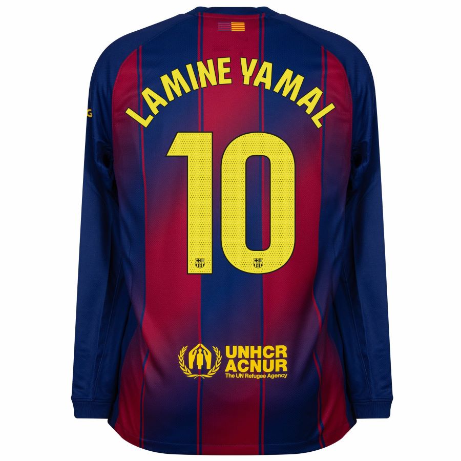 FC BARCELONA 2025/26 LONGSLEEVE