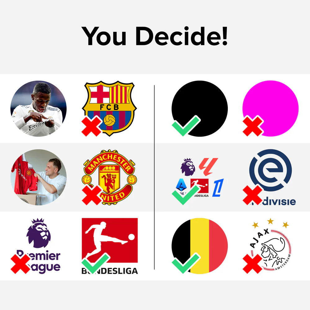 CLASS MYSTERY JERSEY™ | 1+1 FREE