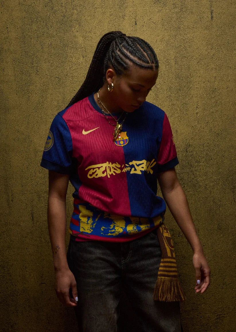 FC BARCELONA X TRAVIS SCOTT | LIMITED EDITION