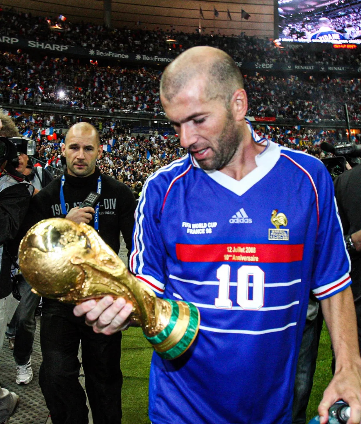 FRANKRIJK 1998 RETRO