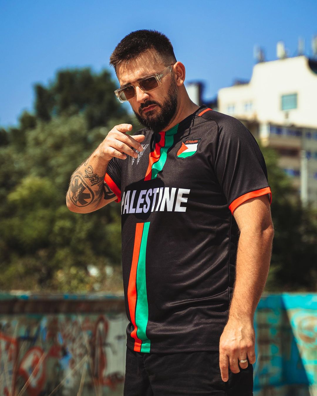 PALESTINE 2024