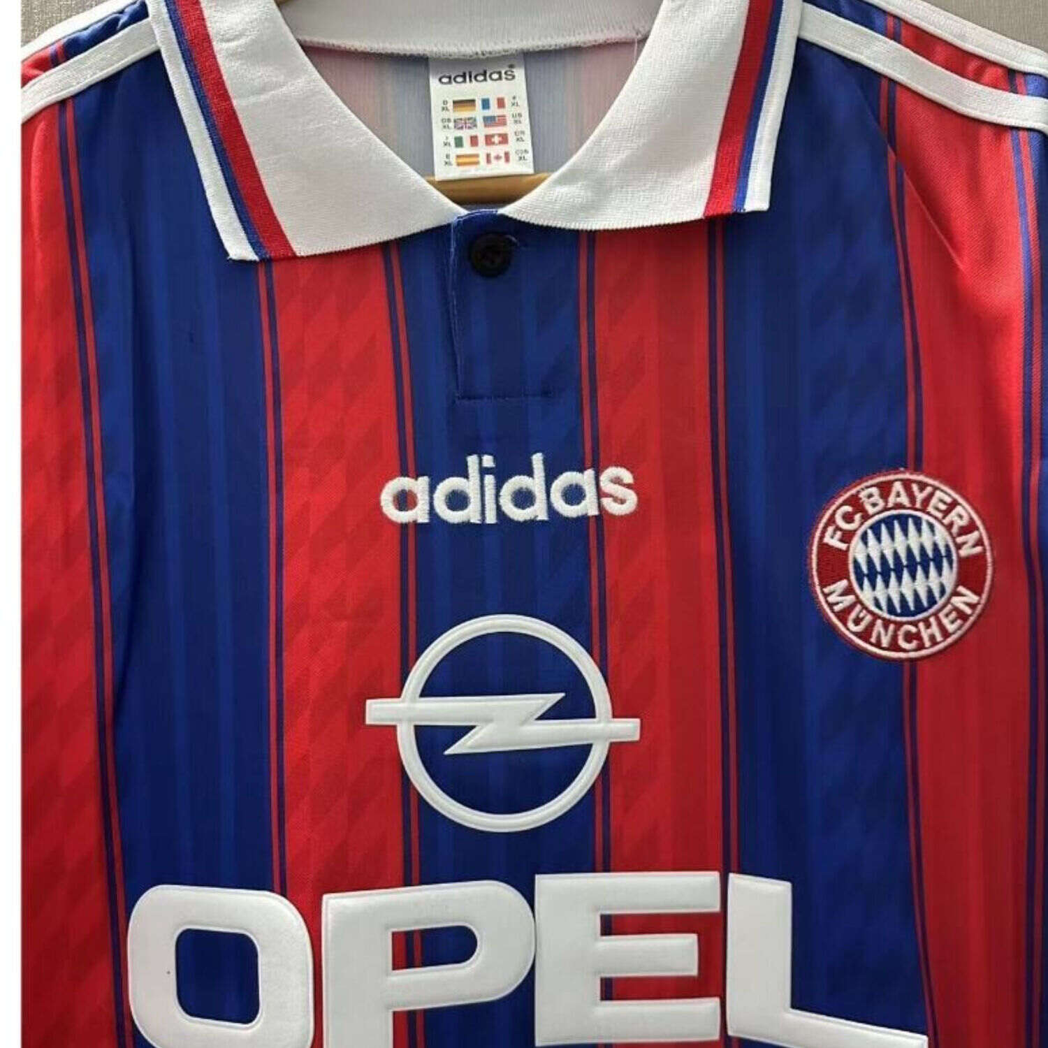 BAYERN MÜNCHEN 1995/97 RETRO