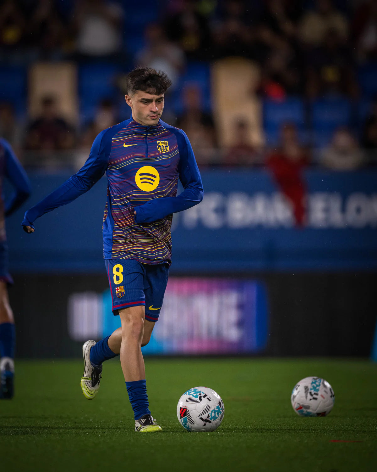 FC BARCELONA 2025/26 TRACKSUIT SET