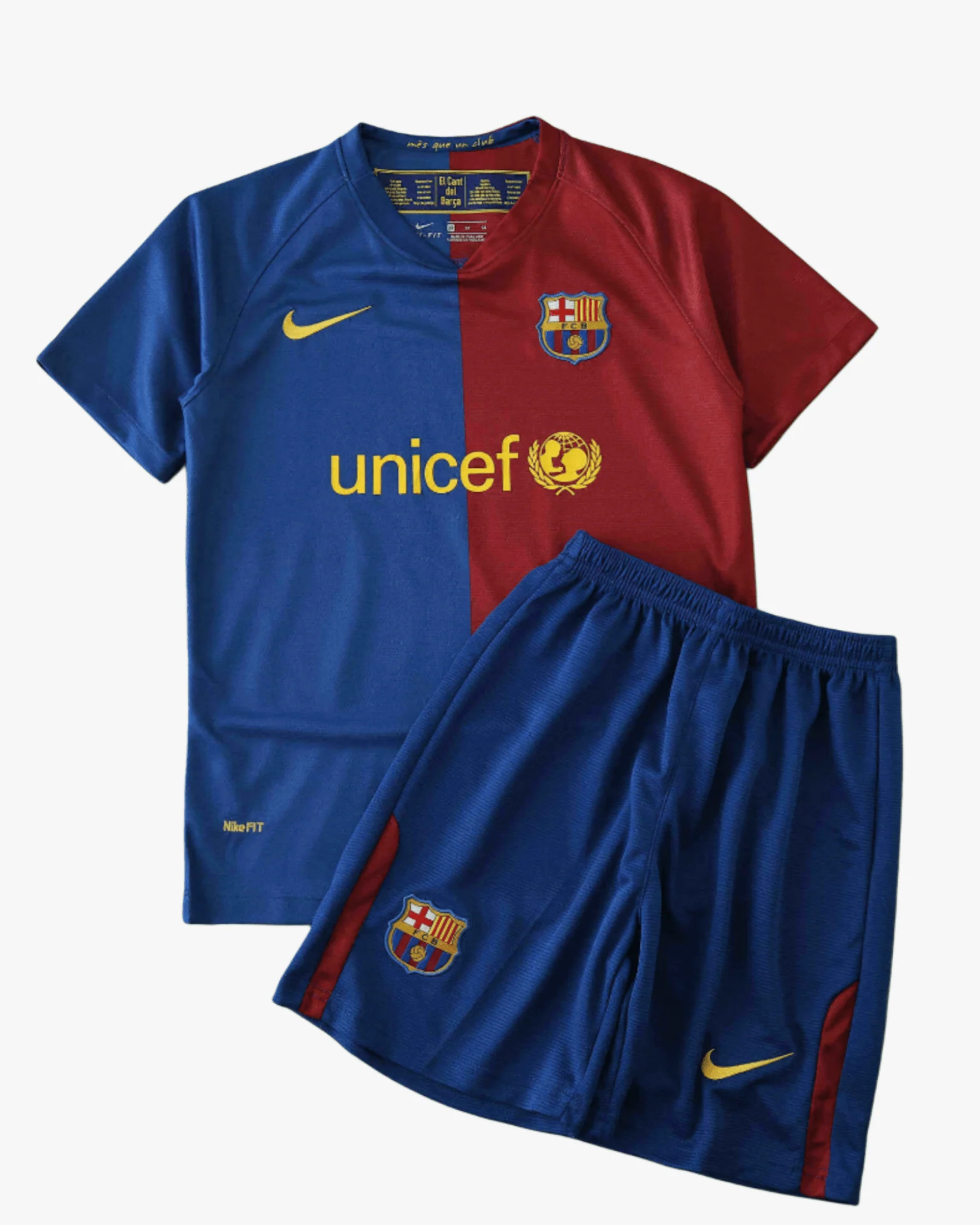 FC BARCELONA JUNIOR 2009 RETRO