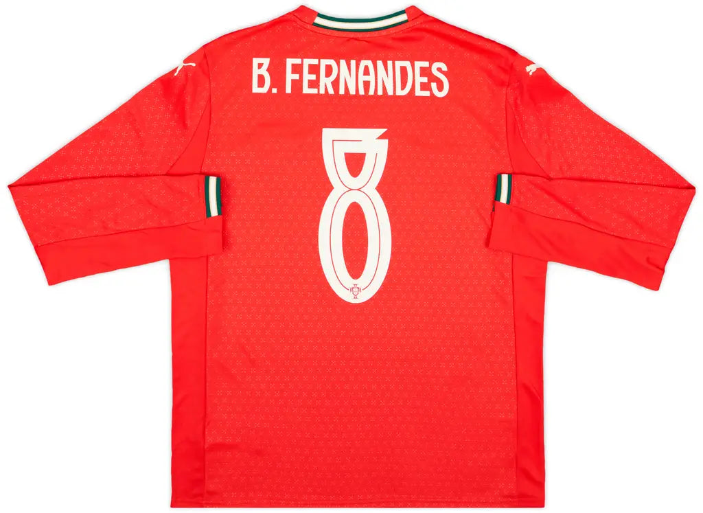 PORTUGAL 2025/26 LONGSLEEVE