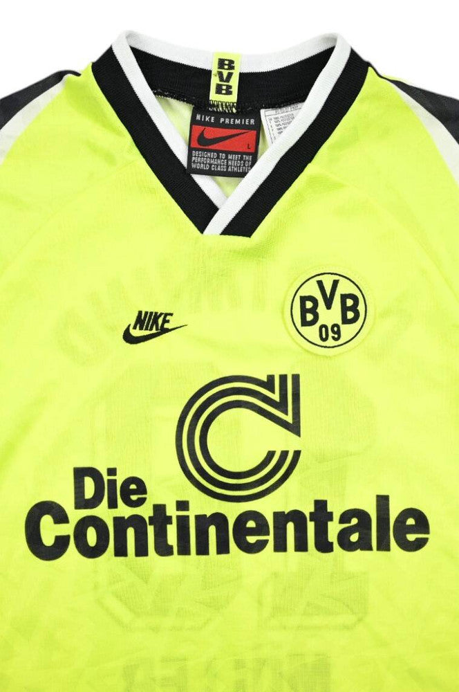 BORUSSIA DORTMUND 1996/97 RETRO LONGSLEEVE