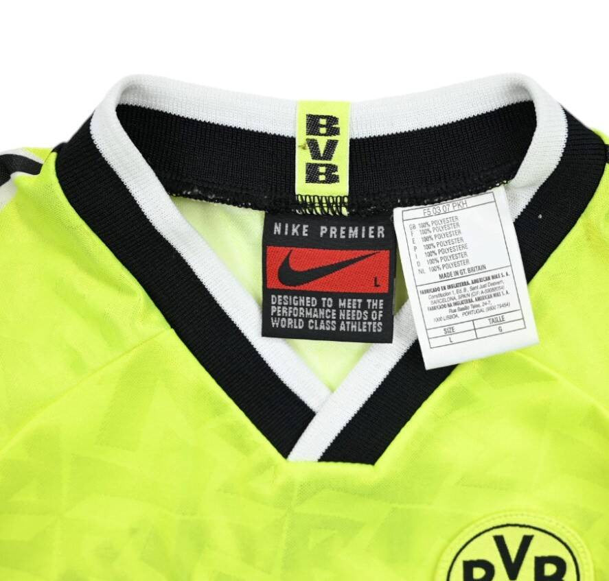 BORUSSIA DORTMUND 1996/97 RETRO LONGSLEEVE
