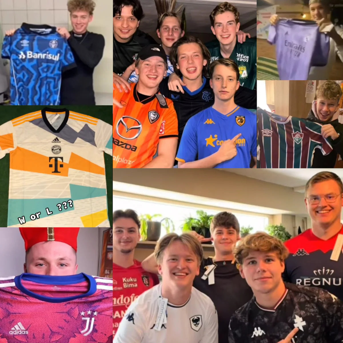 CLASS MYSTERY JERSEY™ | 1+1 FREE