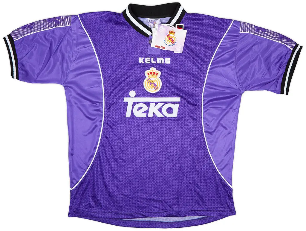 Real Madrid 1997-1998 RETRO