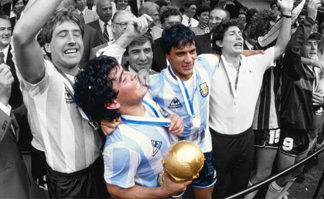 ARGENTINA 1986 RETRO