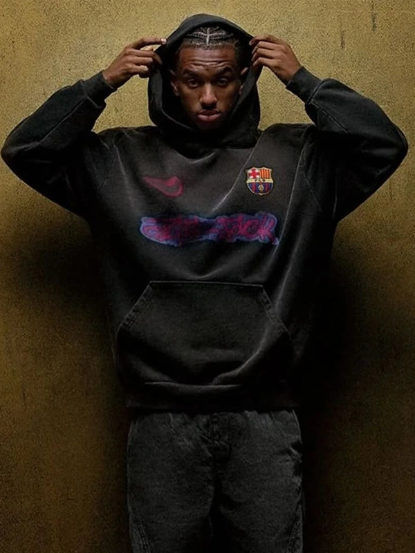 FC BARCELONA X TRAVIS SCOTT HOODIE | LIMITED EDITION