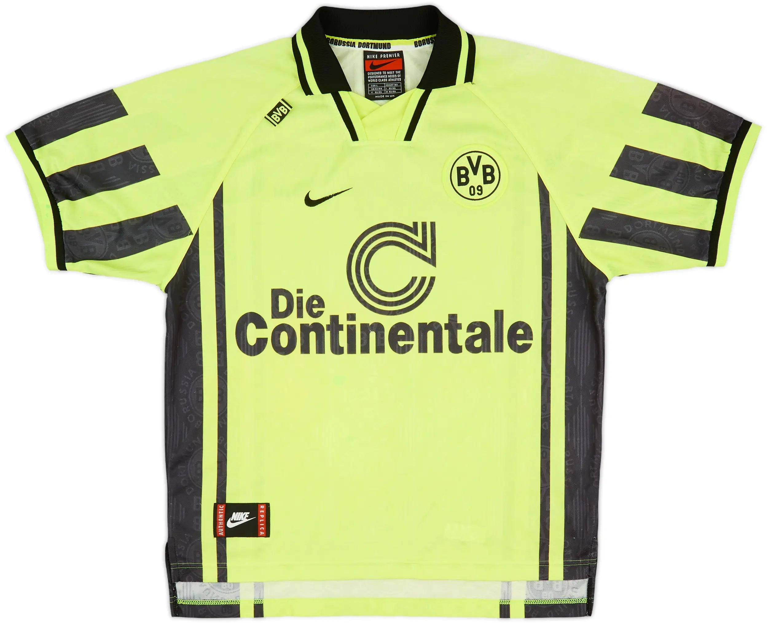 BORUSSIA DORTMUND 1996/97 RETRO