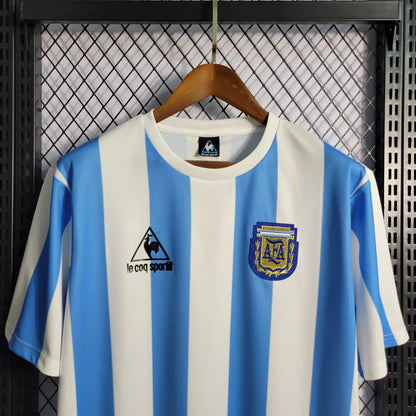 ARGENTINIEN 1986 RETRO-HEMD