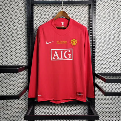 MANCHESTER UNITED 2007-08 RETROSHIRT