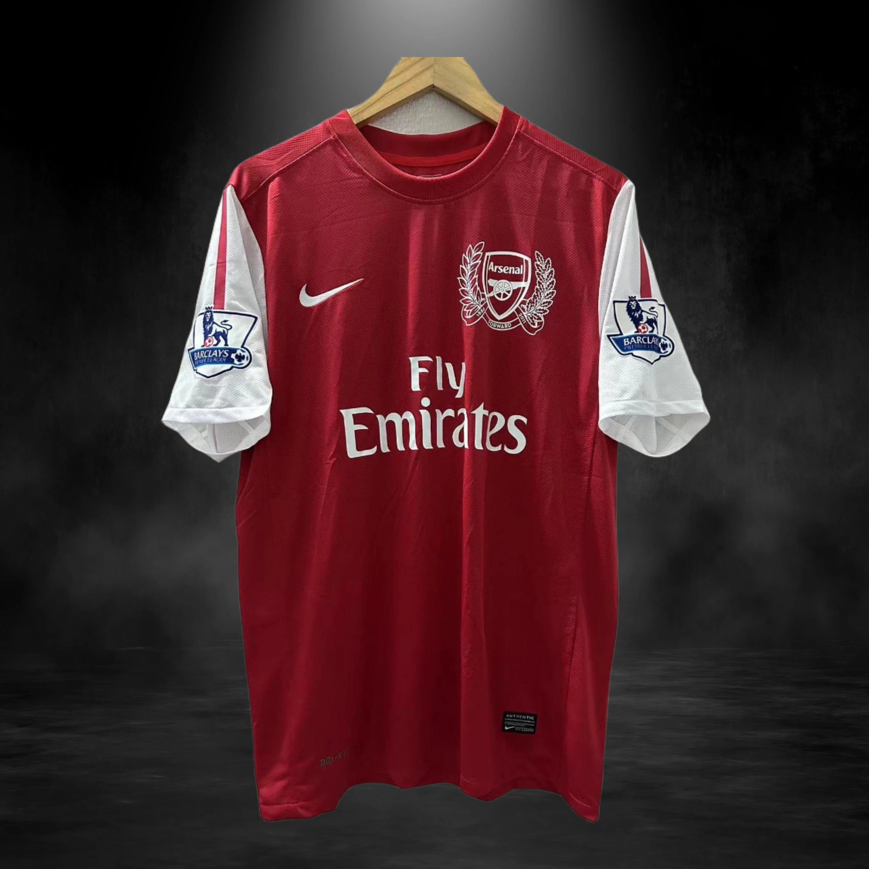 Arsenal 2011-2012 125-jähriges Jubiläum RETRO