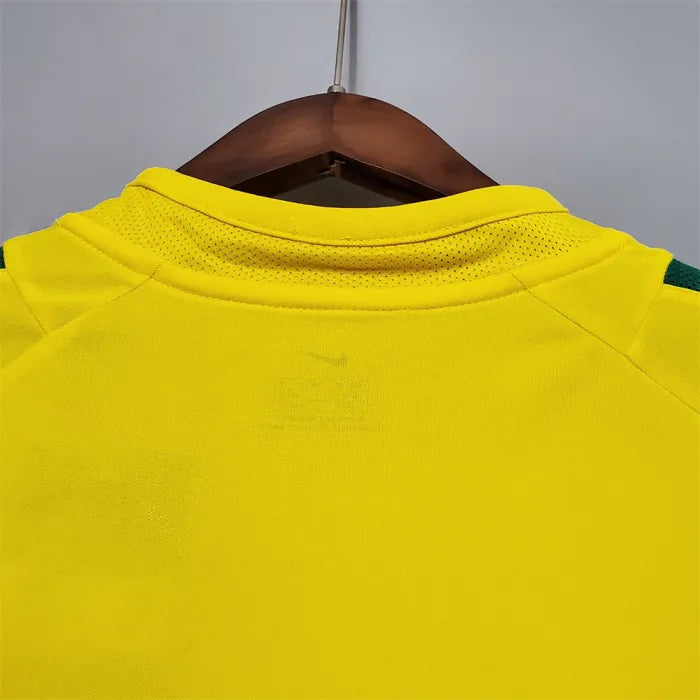 BRAZIL 2002 RETROSHIRT