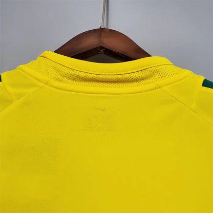 BRAZIL 2002 RETRO SHIRT