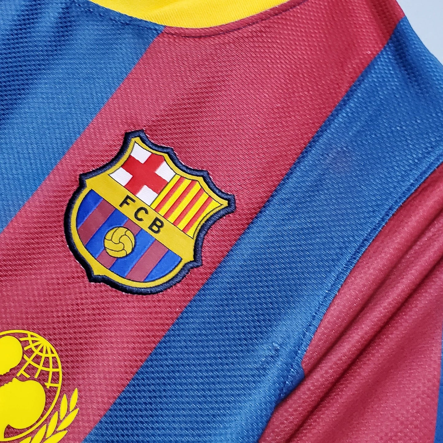 FC BARCELONA 2010-11 RETROSHIRT