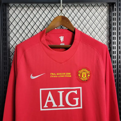 MANCHESTER UNITED 2007-08 RETROSHIRT