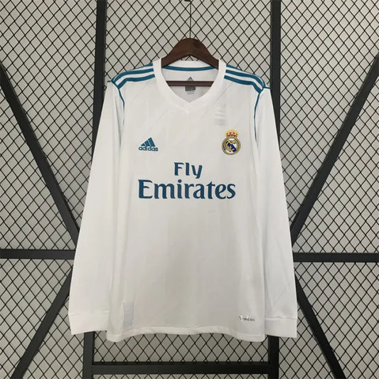 REAL MADRID 2017-18 RETROSHIRT