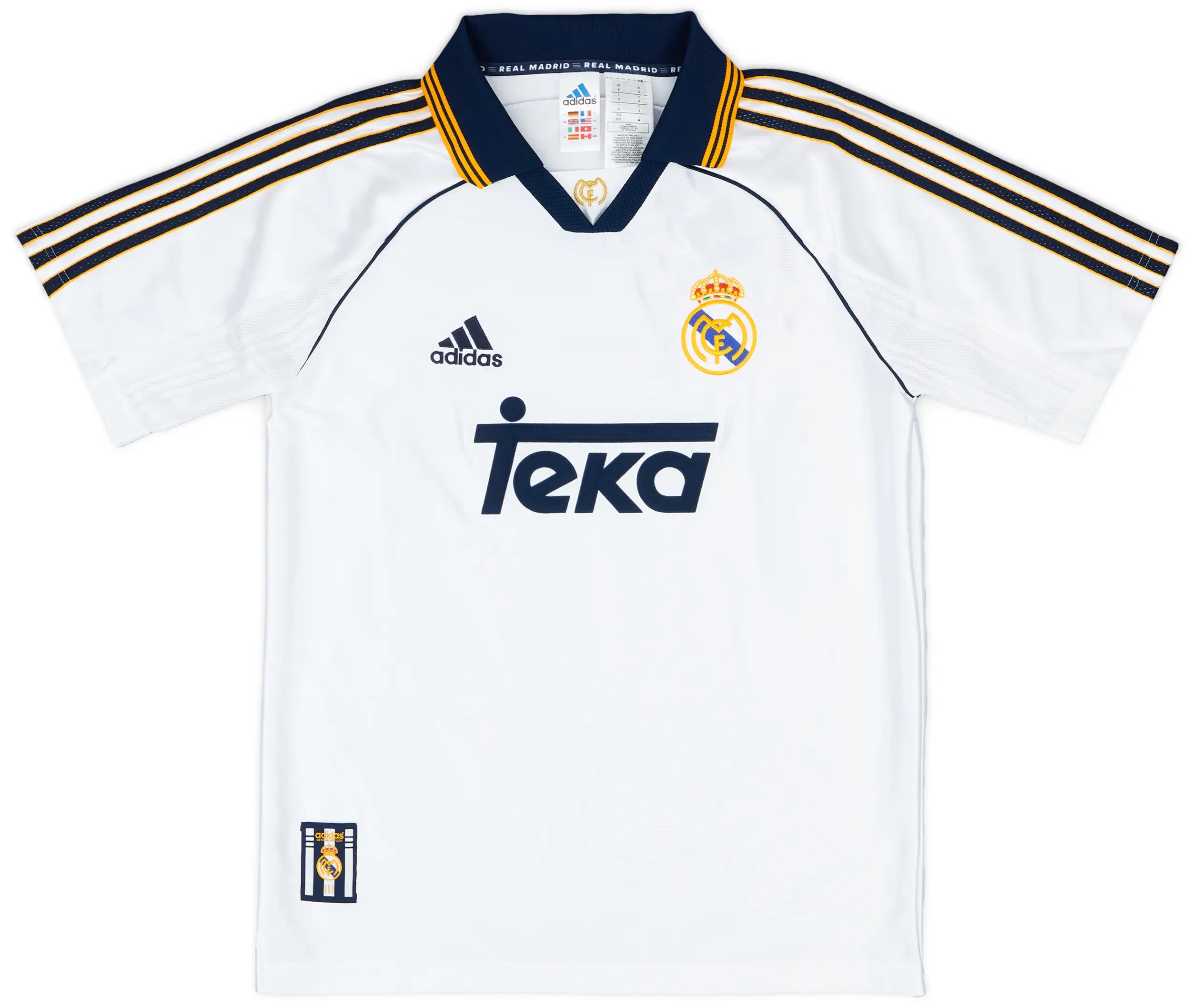 REAL MADRID 1999/00 RETRO