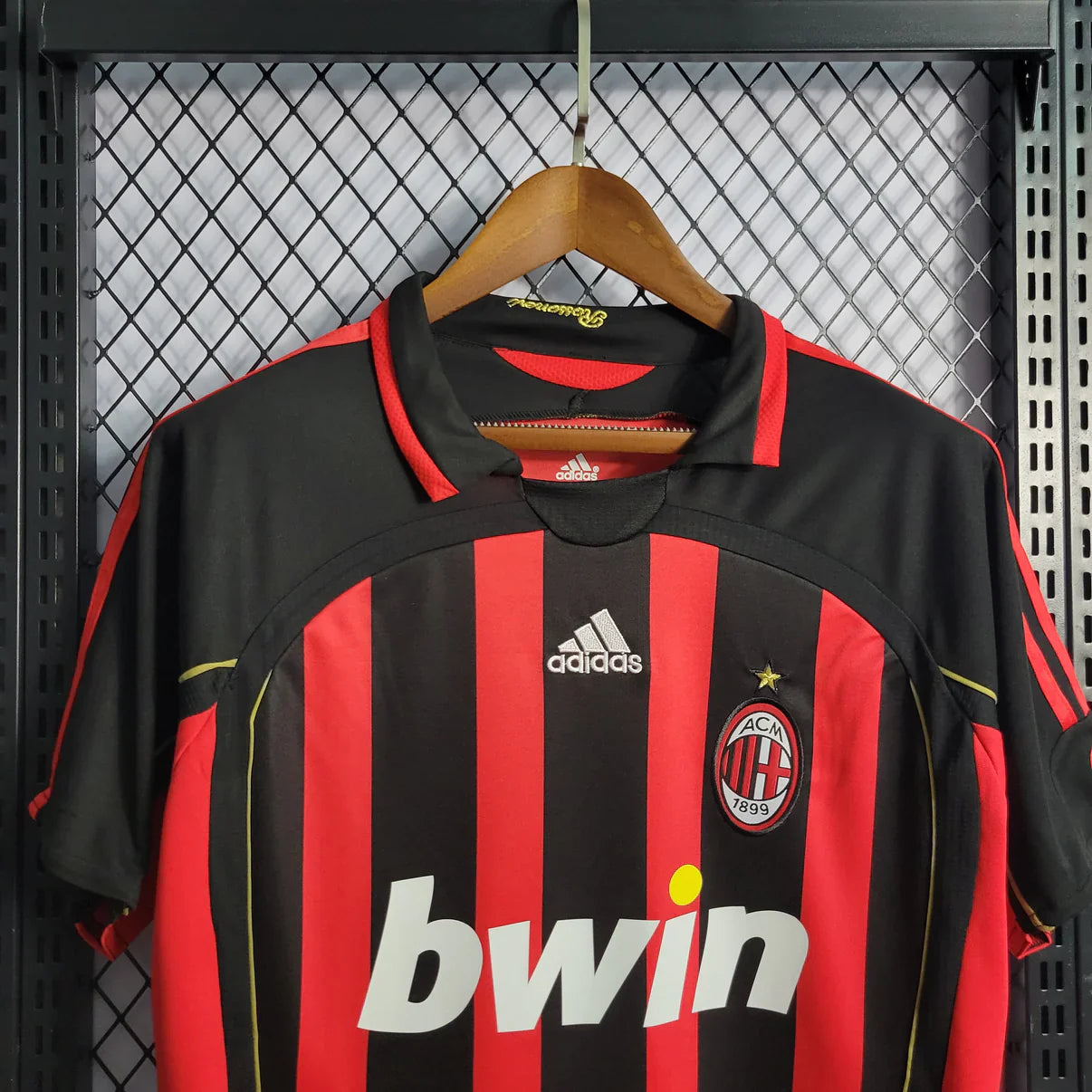 AC MILAN 2006/07 RETRO-HEMD