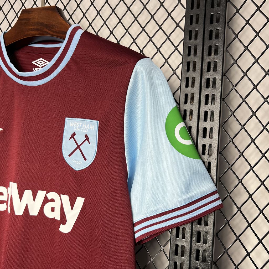 West Ham United 2024/25 Shirt