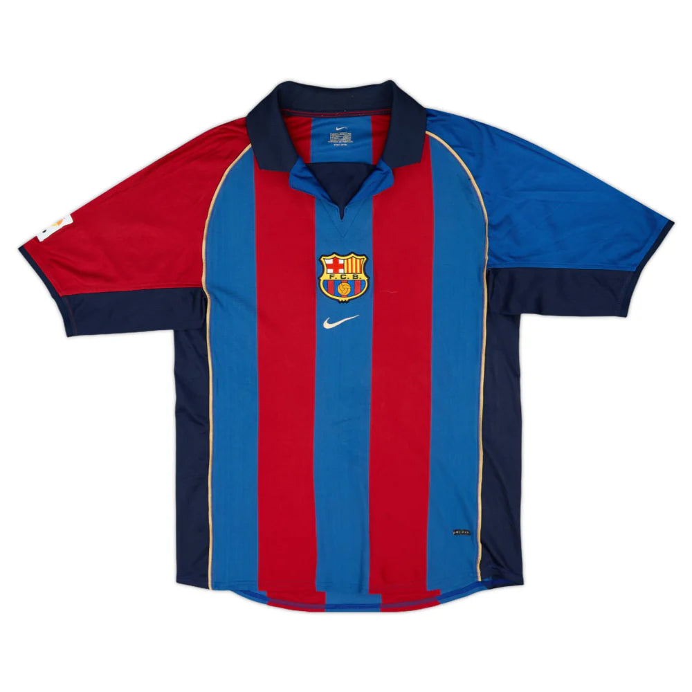 FC BARCELONA 2001/02 RETRO