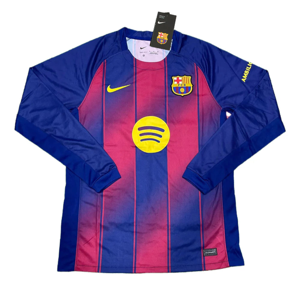 FC BARCELONA 2025/26 LONGSLEEVE