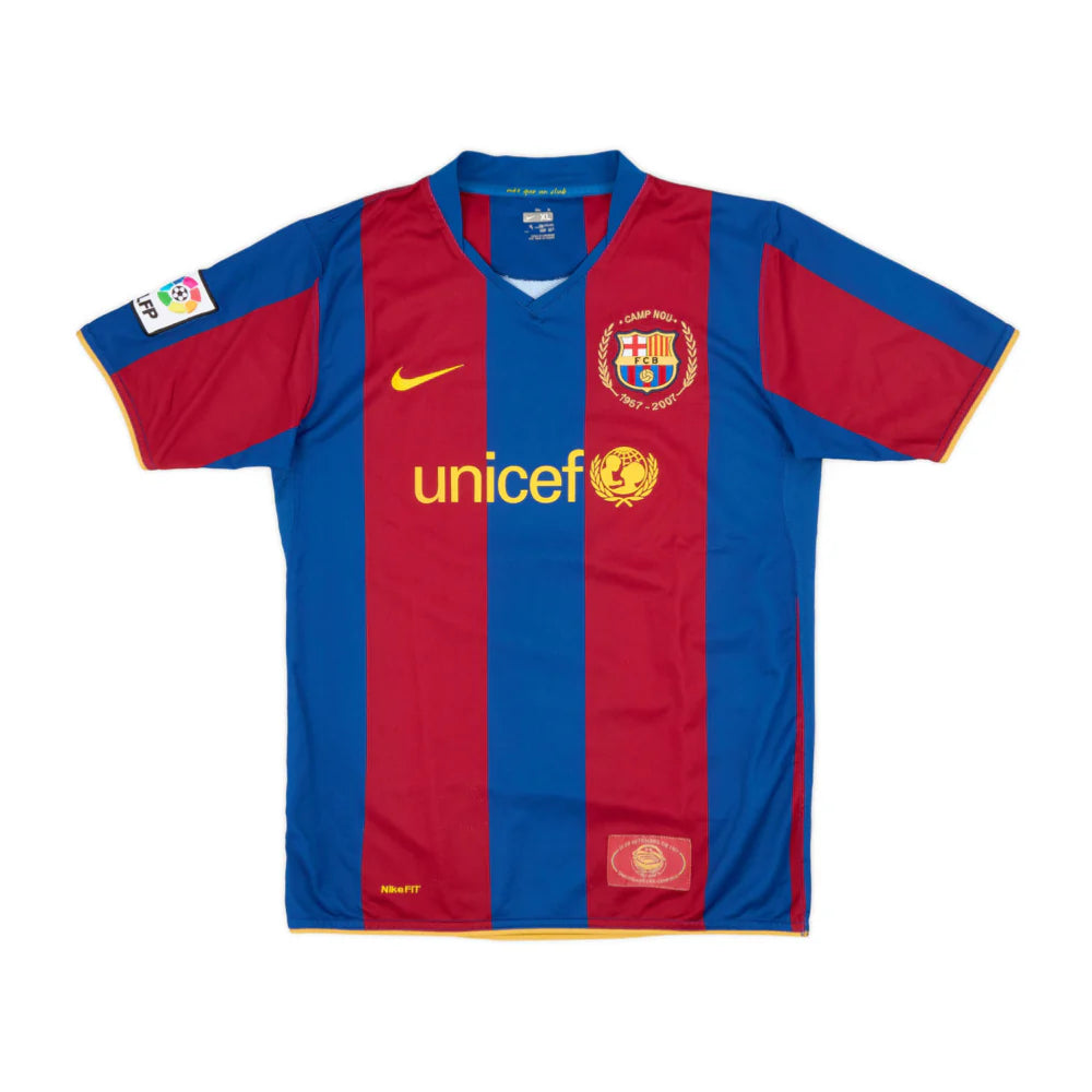 FC BARCELONA 2007-2008 RETRO