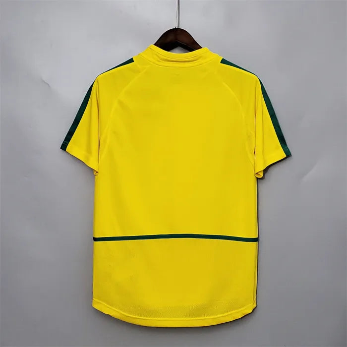 BRAZIL 2002 RETRO SHIRT