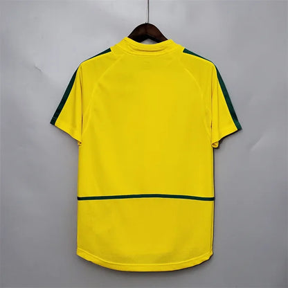 BRAZIL 2002 RETRO SHIRT