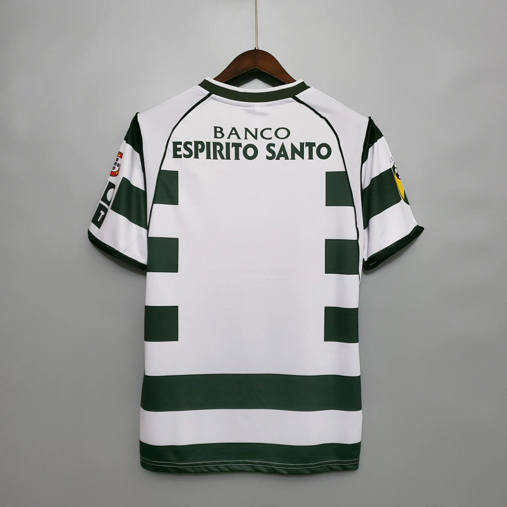 SPORTING LISSABON 2001-03 RETRO-HEMD