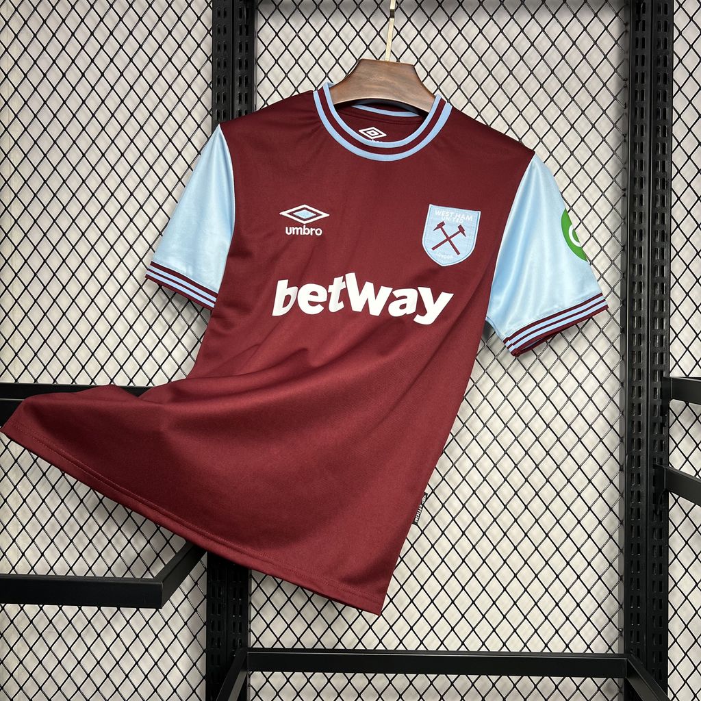 West Ham United 2024/25 Shirt