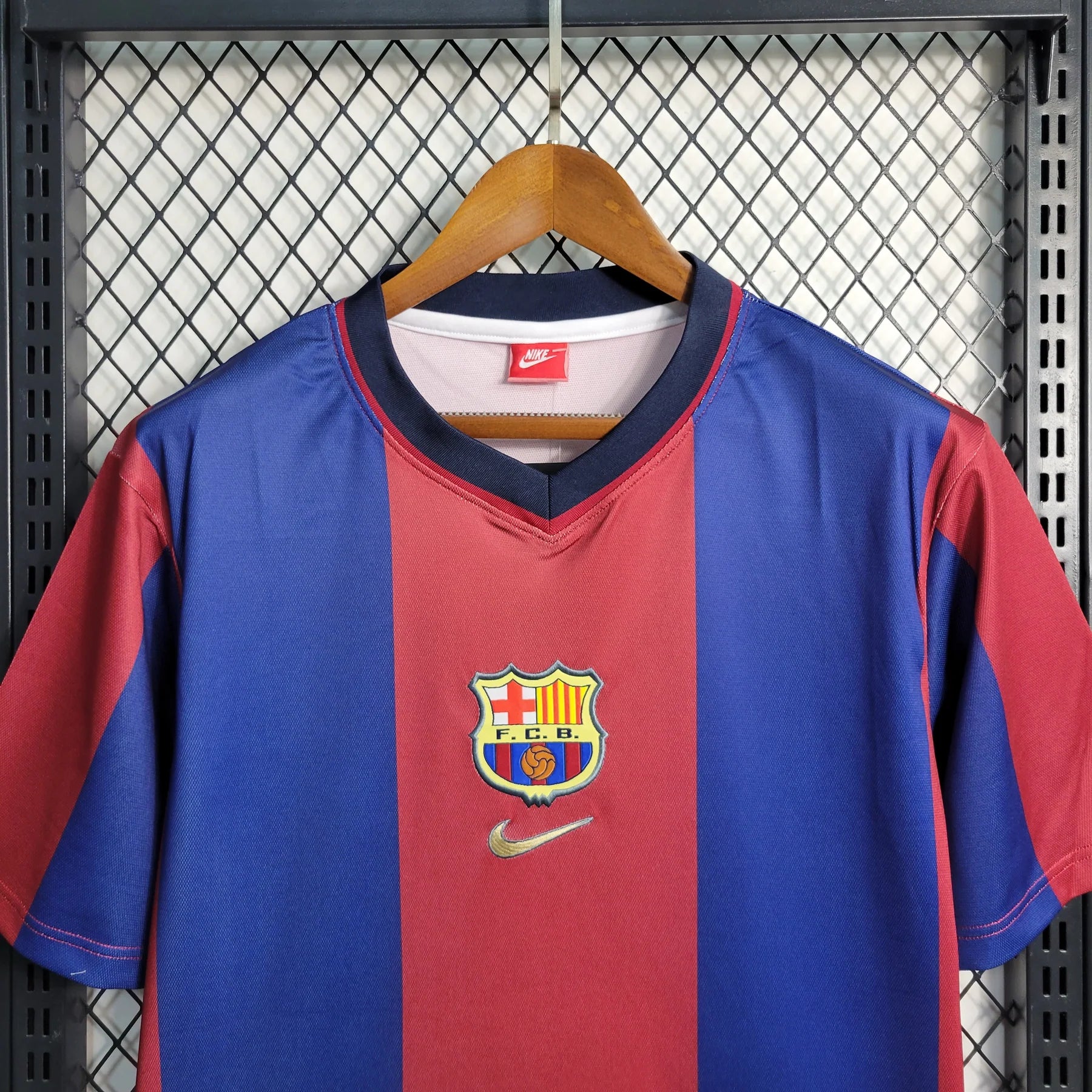 Barcelona 1998 jersey clearance