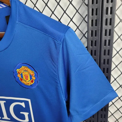 MANCHESTER UNITED 2008-09 THIRD RETROSHIRT