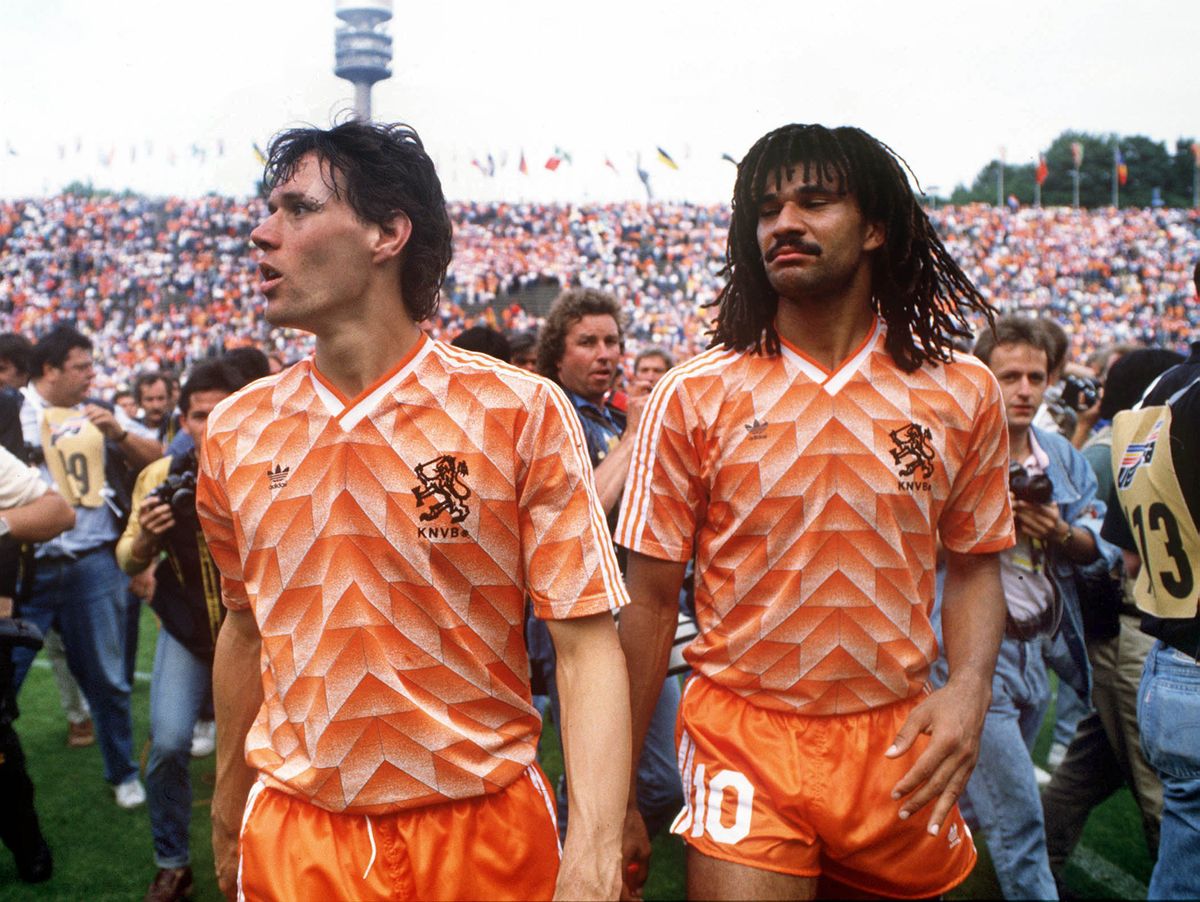 NETHERLANDS 1988 RETRO