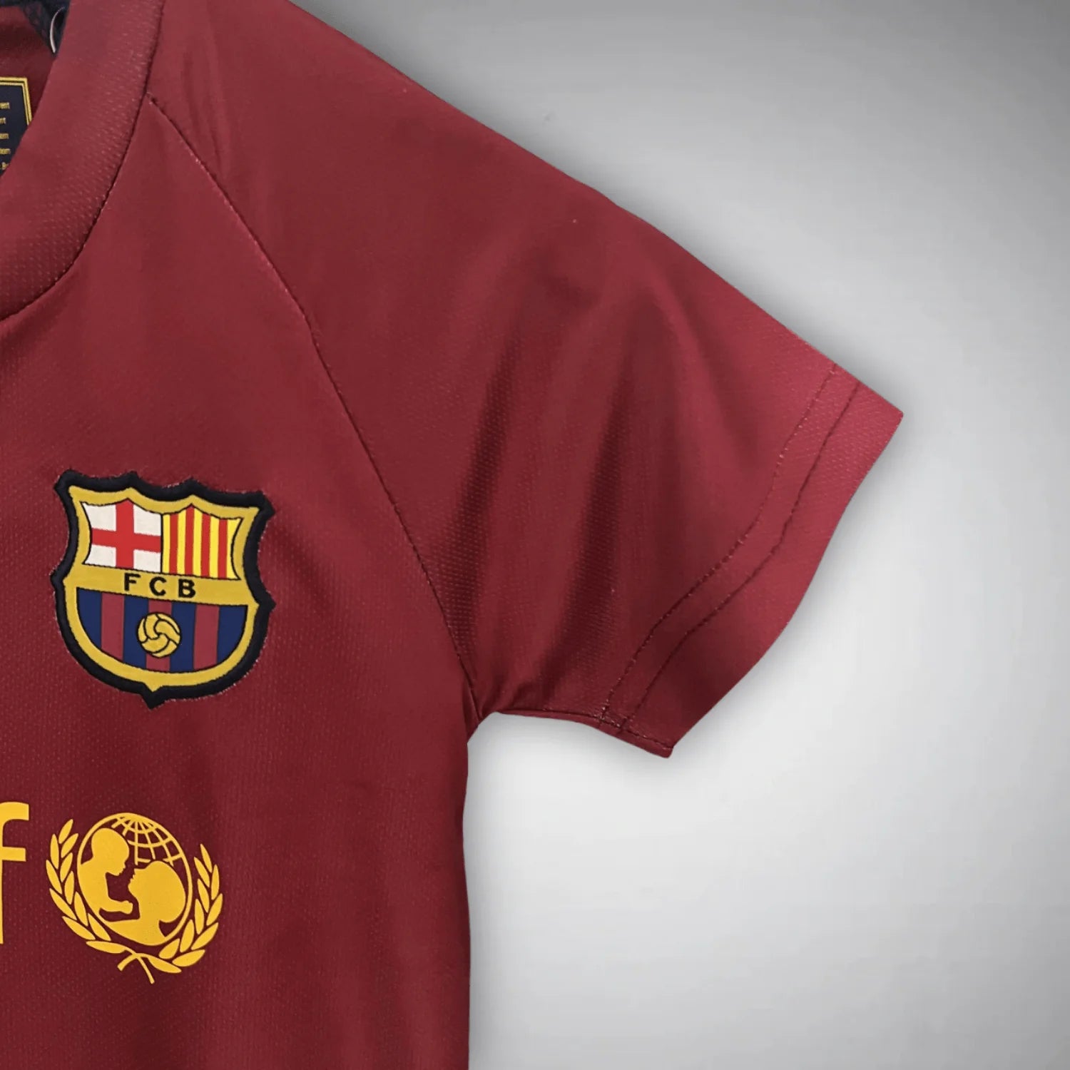 FC BARCELONA JUNIOR 2009 RETRO