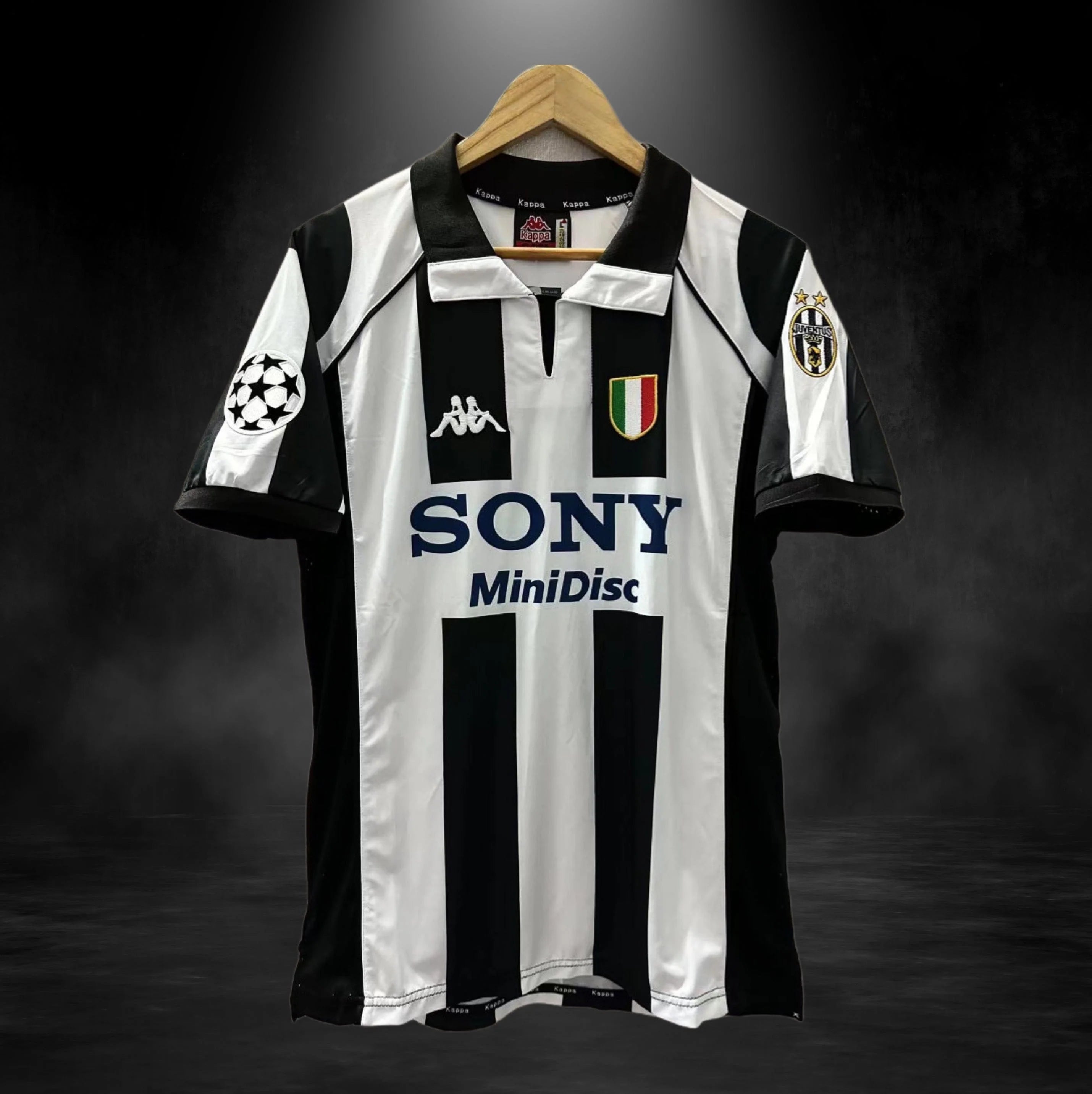 Juventus Heimtrikot 1997-98