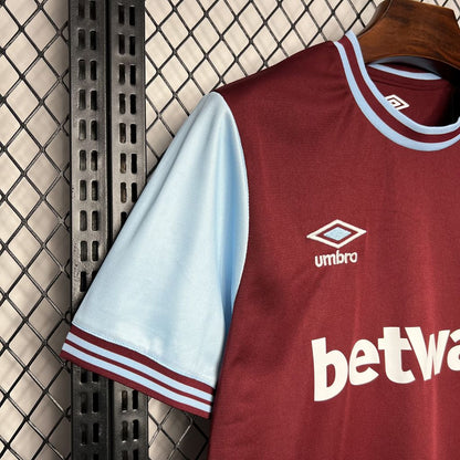 West Ham United 2024/25 Shirt