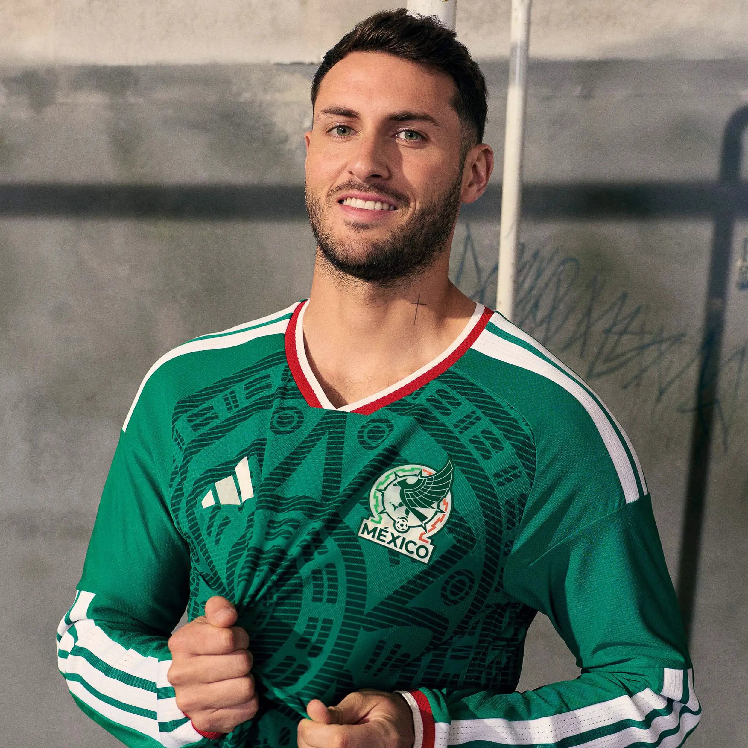 MEXICO 2026/27 LONGSLEEVE WORLD CUP