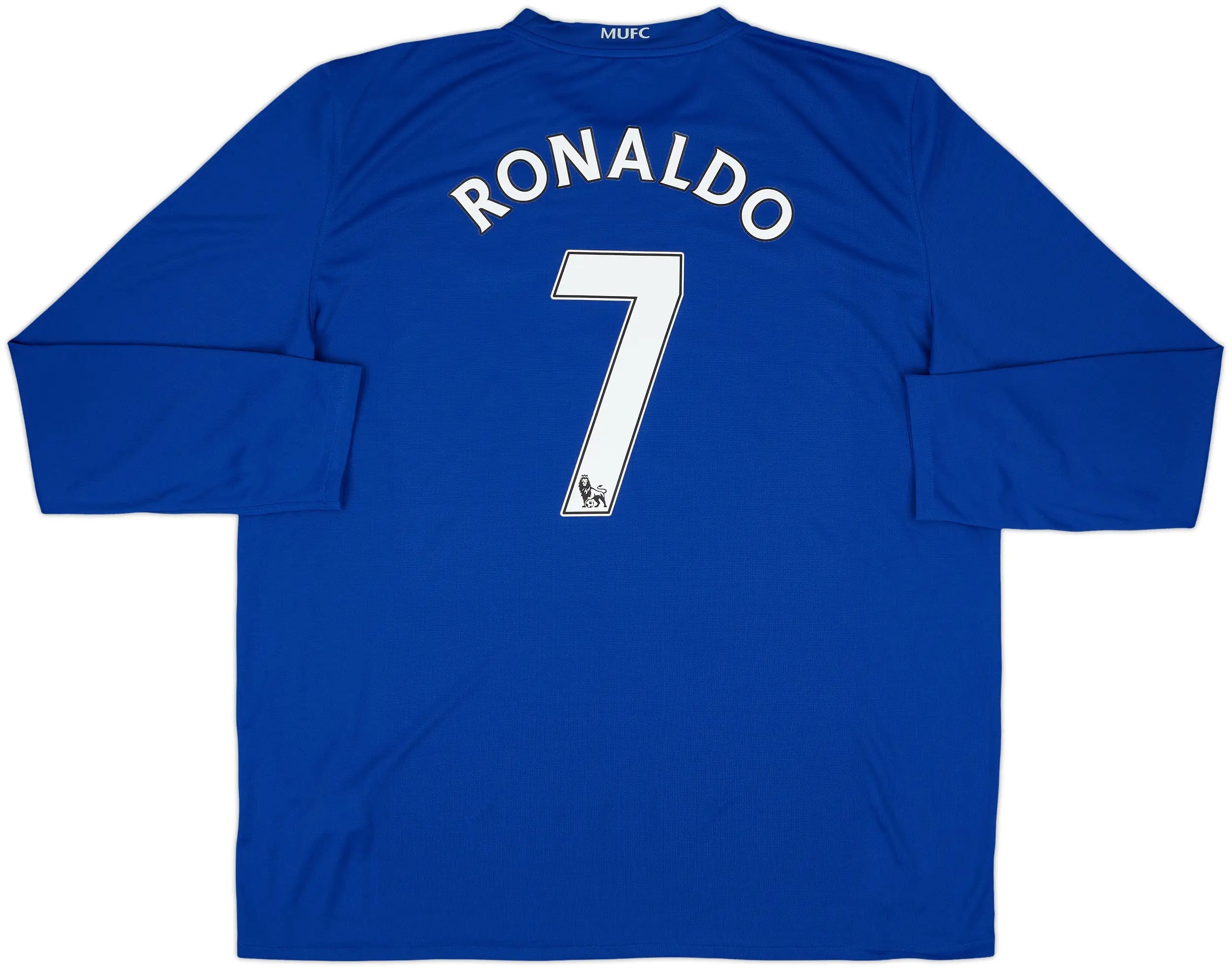 MANCHESTER UNITED 2008-09 RETRO LONG SLEEVE