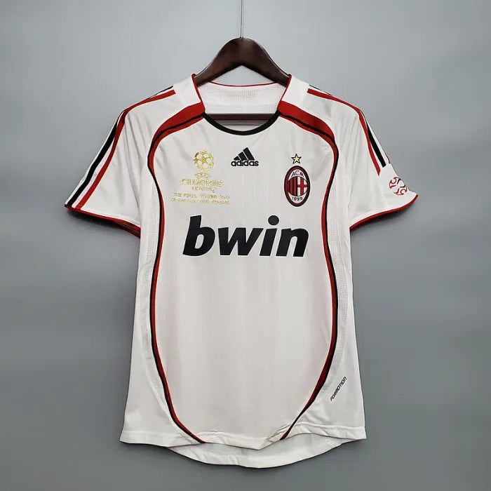 AC MILAN 2006/07 RETRO-HEMD AUSWÄRTS