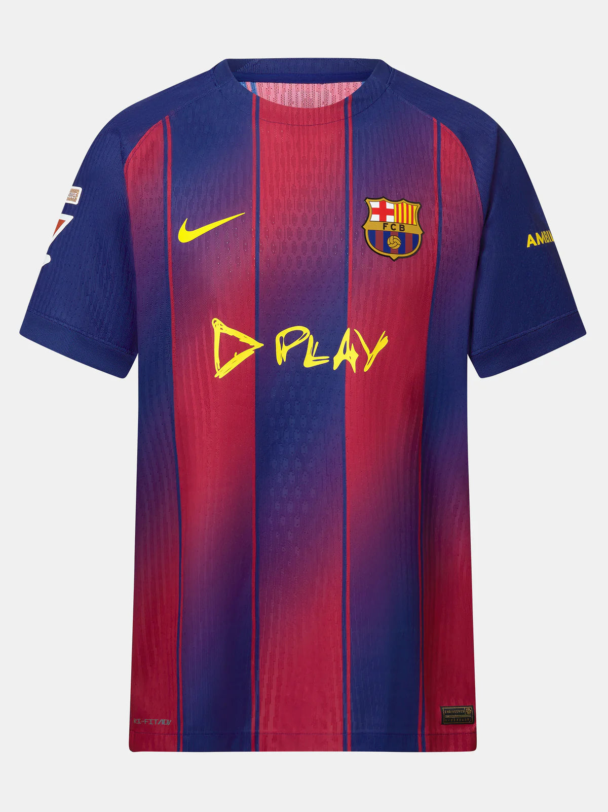 FC BARCELONA X ED SHEERAN | LIMITED EDITION